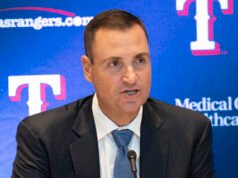 A Rangers elnöke, Chris Young „nyitott gondolkodású” a névsorváltással kapcsolatban