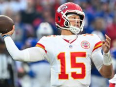 Az öt legjobb AFC csapat rangsorolása a 10. héten