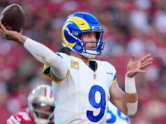 Az öt legjobb NFL-mérkőzés rangsorolása a szezon második felében