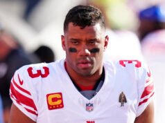 Russell Wilson megszólal, miután a Giants lefokozta