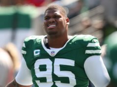 „Éhes vagyok”: Az új Cowboys DL Quinnen Williams meghatározza gondolkodásmódját