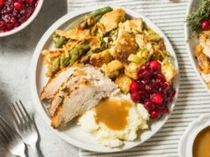 Teljes hálaadási lakomát főztem csak ételkészletekkel. Itt vannak az eredmények