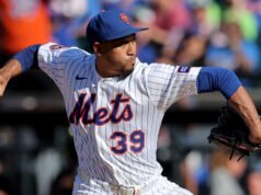 Három lehetséges leszállóhely Edwin Diaz számára