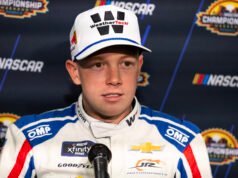 Zilisch elveszítette az Xfinity Series bajnokságot a NASCAR rájátszási rendszerének vádjával