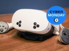 Ez a 2025-ös Cyber Monday ajánlat rekordalacsony áron csökkenti a Meta Quest 3S VR headsetet