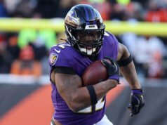 A „100 rohanó yardos NFL-játékok” kvíz