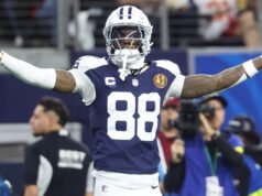 A „100 scrimmage-yardos játékok 2023 óta” kvíz