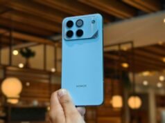 Kipróbáltam a Honor Win Phone-t: egy játéktartály Behemoth akkumulátorral és zászlóshajó megjelenéssel