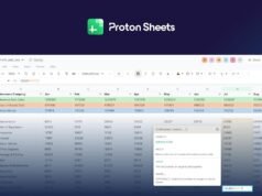 A Proton Sheets csatlakozik a vállalat termelékenységi csomagjához