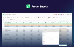 A Proton Sheets csatlakozik a vállalat termelékenységi csomagjához