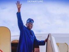 Tinubu Európába, az Egyesült Arab Emírségekbe utazik a fenntarthatósági csúcstalálkozóra