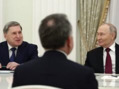 Az európai miniszterek azzal vádolják Putyint, hogy érdeklődést színlel a béketárgyalások iránt