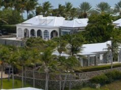 Az amerikai demokraták soha nem látott fotókat tettek közzé Jeffrey Epstein szigeti magánházában