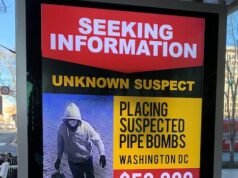 Az FBI letartóztatta azt a virginiai férfit, akit csőbombák elhelyezésével vádolnak 2021-ben Washingtonban