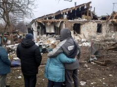 Oroszország hatalmas drón- és rakétatámadást indított Ukrajna ellen diplomáciai tárgyalások közepette