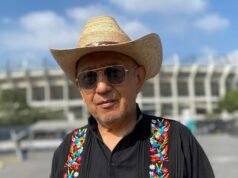 Egy híres mexikóvárosi stadion árnyékában a vízért vívott csata célozza a világbajnokságot