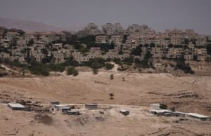 Izrael több száz lakóegységet hagy jóvá a megszállt Ciszjordánia 3 településén
