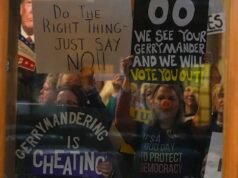 Az Indianai republikánusok segítenek ellenállni Trumpnak a képviselőházi székek újraelosztására irányuló törekvésének, köztük olyanok is, akiket bombafenyegetéssel kellett szembenézniük