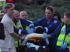 12-en haltak meg a hanukai lövöldözésben az ausztráliai Bondi Beachen