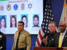 Négy embert vádolnak azzal, hogy „többször” szilveszteri merényletet terveztek Dél-Kaliforniában