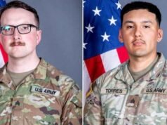 Az amerikai hadsereg azonosította azt a két iowai gárda tagot, akik egy hétvégi támadásban vesztették életüket Szíriában