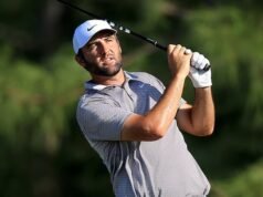 Scottie Scheffler zsinórban 4. alkalommal választotta a PGA Tour év játékosának, csatlakozva Tiger Woodshoz