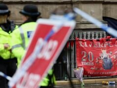 Több mint 21 év börtönbüntetésre ítélték a liverpooli pilótát, mert 130 embert megsérült a Premier League parádéján