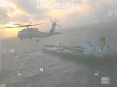 Az Egyesült Államok azt állítja, hogy lefoglalt egy olajszállító tartályhajót, amely legutóbb Venezuelában kötött ki