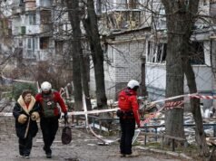 Az Ukrajna elleni orosz légitámadás 3 embert ölt meg, és a legtöbb régióban kiesik az áramszolgáltatás