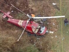 Pilóta meghalt, egy másik megsérült, miután helikopterek ütköztek a levegőben New Jersey államban – közölték tisztviselők