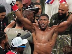 Anthony Joshua bokszoló állapota stabil a nigériai autóbaleset után