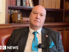 A Reform UK visszavonta a Staffordshire megyei tanács vezetőjének tagságát