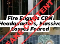 A CBN megtöri a csendet az Abuja főhadiszállásán kitört állítólagos tűz miatt