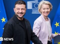 Oroszország visszavág Európa nagy tervére, hogy Moszkva befagyasztott készpénzét kölcsönadja Ukrajnának