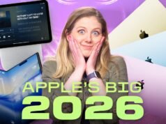 Az összecsukható iPhone-on túl: 3 nagy Apple termék várható 2026-ban