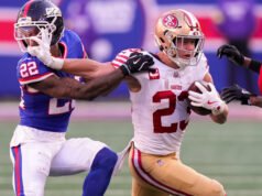 A „Legtöbb 30-érintéses NFL-játék” kvíz