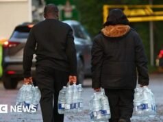 Keir Starmer bírálja a South East Water-t, mivel 24 000 otthon érintett