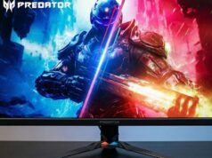 Takarítson meg sokat egy 27 hüvelykes 4K-s játékmonitoron, amely 1080p-nél 320 Hz-re válthat