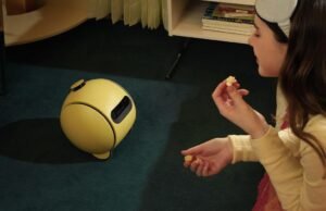 Hol a fenében van a Samsung Ballie robotja?