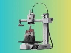 A Bambu Lab A1 mini 3D nyomtató ára 199,99 dollárra csökken az új szerződés értelmében