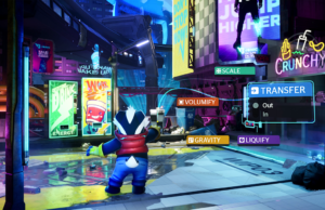 Bradley, a borz úgy néz ki, mint a Wreck-It Ralph, mint egy igazi videojáték