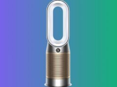A Dyson Purifier Hot+Cool HP2 De-NOx ára 699,95 dollár, és egyszerre három eszközt helyettesít