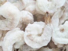 83 ezer zsák fagyasztott garnélarákot hívtak vissza radioaktív aggodalmak miatt