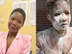 Lady megőrül, miután nem volt hajlandó feleségül venni egyetemi szponzorát