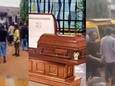 Káosz tör ki a beninvárosi halottasházban, mert a család azt állítja, hogy az elhunyt holttestéből hiányoztak a szervek