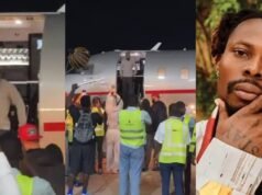 Asake egy év amerikai tartózkodás után visszatér Lagosba