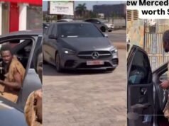 Noah Ebo új Benz-t vásárol a globális árvízi prófécia nyomán