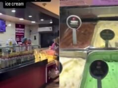 „A fagylalt megromlott és illata van” – kiáltja a romlott fagylaltot árusító nő