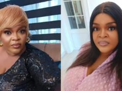 A nollywoodi színésznő, Allwell Ademola producer továbbmegy