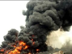 Robbanások rázzák meg Kwarát sokotói terroristák elleni amerikai légicsapások után